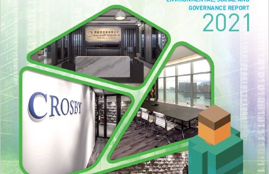 Environmental, Social and Governance Report 2021